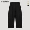 She Smiss Cotton Linen Tapered Pants Swwslp11060