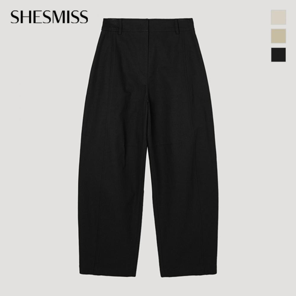 She Smiss Cotton Linen Tapered Pants Swwslp11060