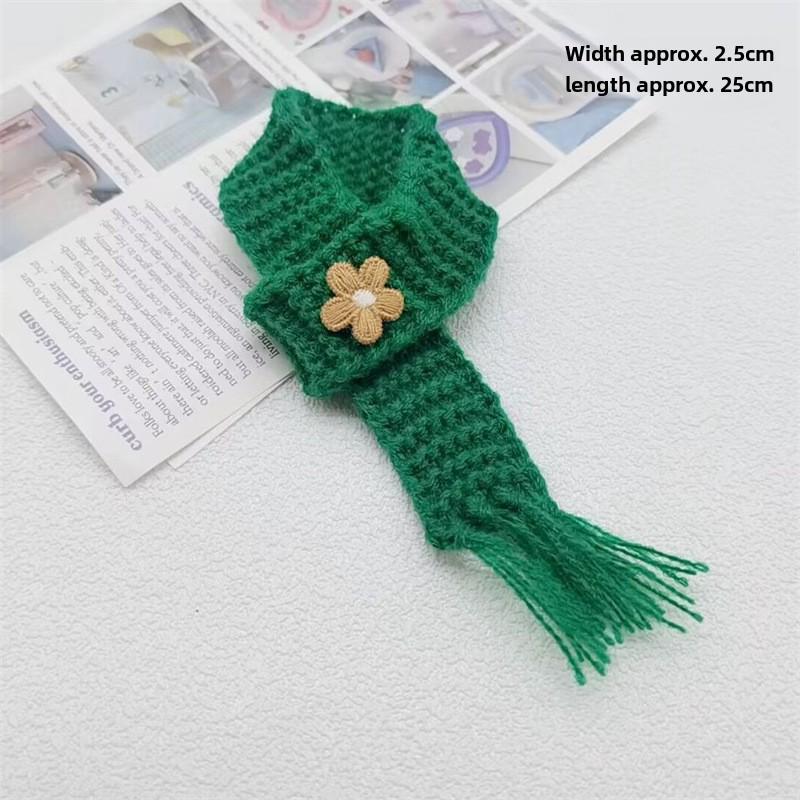 Аксессуары для одежды для куклы Лабубу: Свитер, кардиган и шарф (Кукла в комплект не входит.) - В наличии