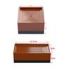 Tools Non-slip Anti Vibration Pads Shock Mute Mats Bed Furniture Risers Refrigerator Mute Mat