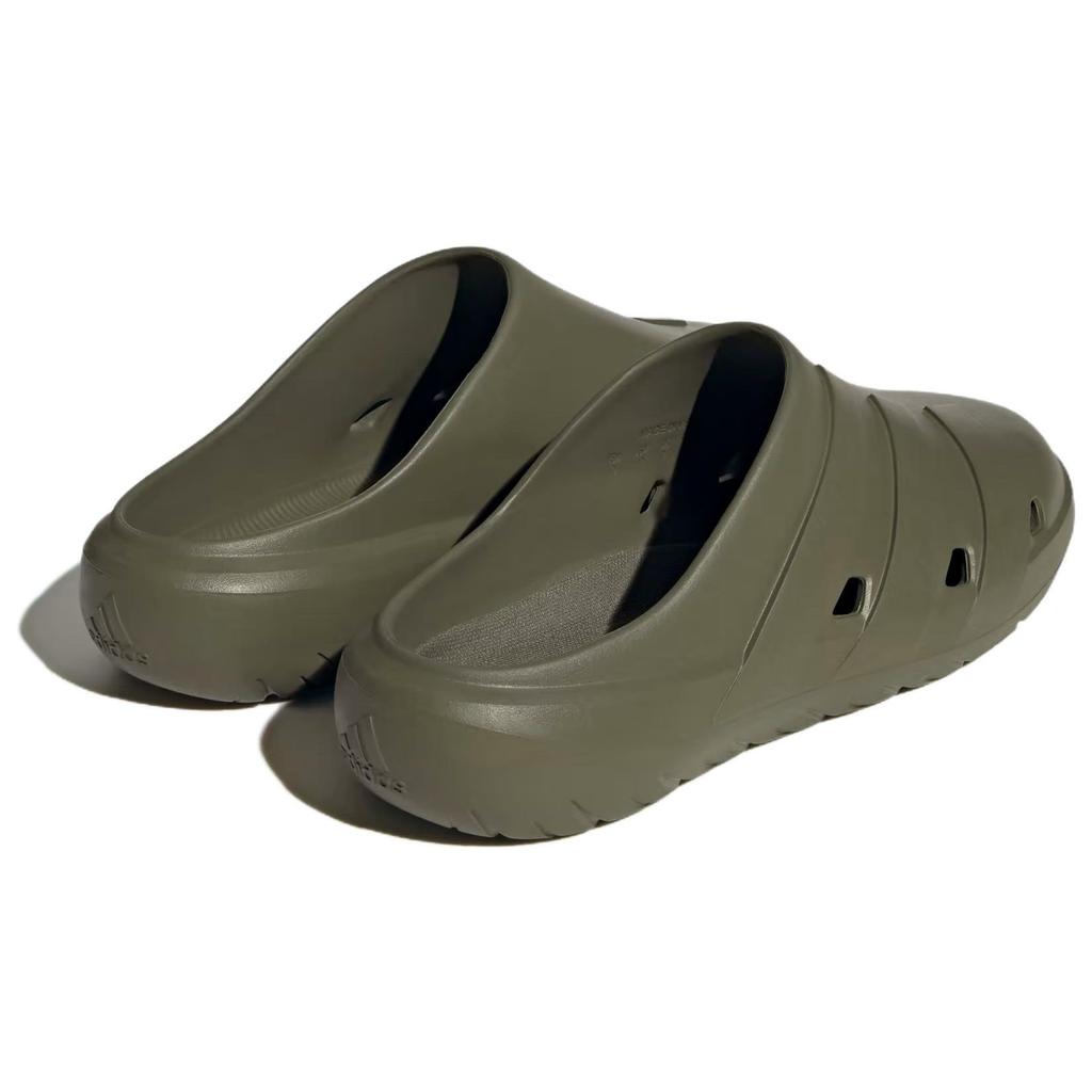 Adidas Adicane Clogs Olive Strata Unisex Sneakers Green HQ9917