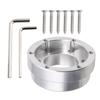 70mm Steering Wheel Adapter Plate Game Modification Part for G29 G920 G923 Steering Wheel Adapter Spacer with Screws