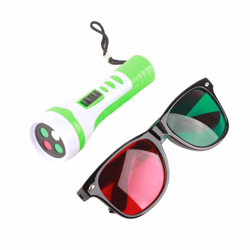 Стоит Четырехламповый Тест Красный Зеленый Полная Фильтрация Избежать Отклонения 1200 мАч Портативный 4-точечный Тестовый Индикатор