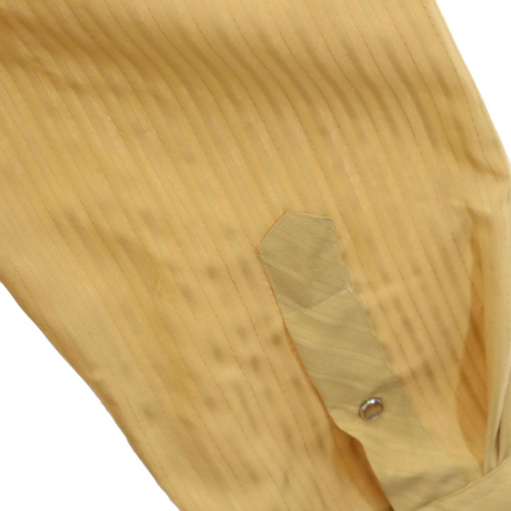 Miller Винтажная рубашка в полоску с длинным рукавом в западном стиле 70-х годов, сделано в США, 17-35, мужская, б/у