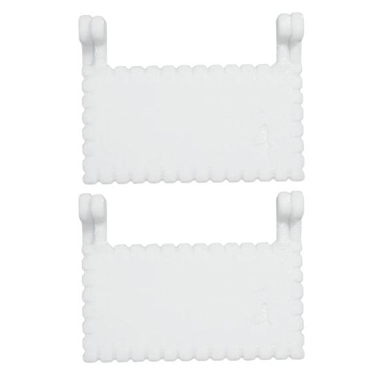 Template Clip-On Sewing Guide Ergonomic Thimble for Even Stitching DIY