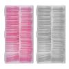 140Pcs/box French Nail Dual Forms Nail Extension Molds Extended Nail Plate  French Manicure Tools