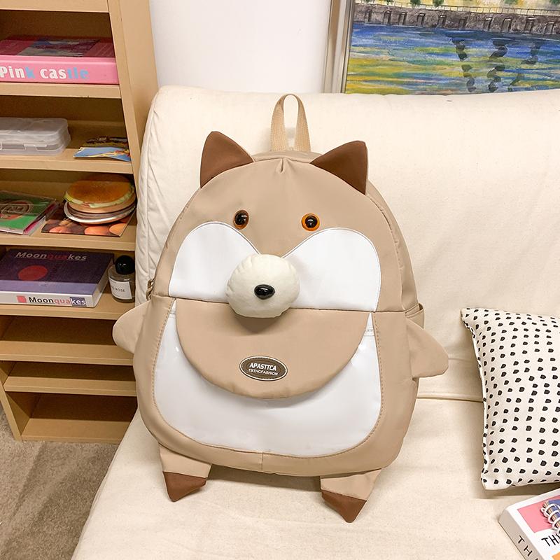 Мультфильм Лиса школьный рюкзак для школьников, дорожный рюкзак для женщин