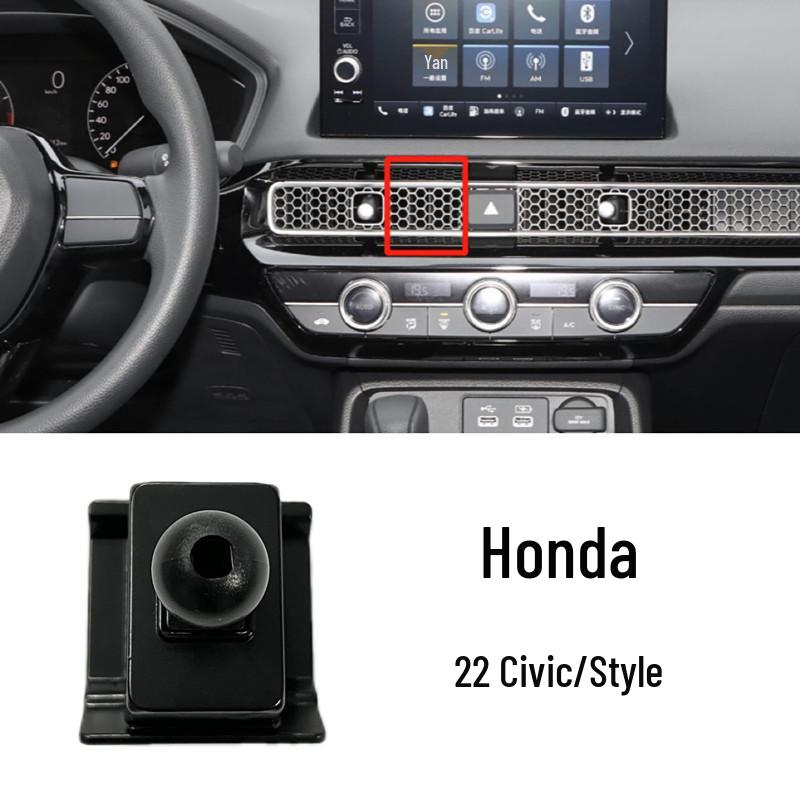 Совместимое основание-кронштейн для моделей Honda Accord, Civic, XRV, Guandao, CRV, Lingpai, Haoying, Fengfan, Binzhi, Jiede, Ousai