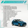 Датчик температуры наружного воздуха для PEUGEOT 206 207 208 306 307 407 Citroen C3 C4 C5 C6 C8 6445 F9