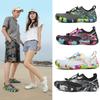 New Men Women Water Shoes Upstream Wading Swimming Barefoot Five Fingers Aqua Shoes Colorful Beach Seaside Light Unisex Sneakers