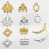 10Pcs Metal Connectors Charm DIY Jewelry Accessories Findings Supplies For Jewelry Making