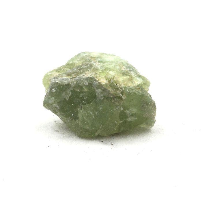 Pierres et Minéraux. Peridot. 4.67 ct. Almklovdalen, Vanylven, Norvège.