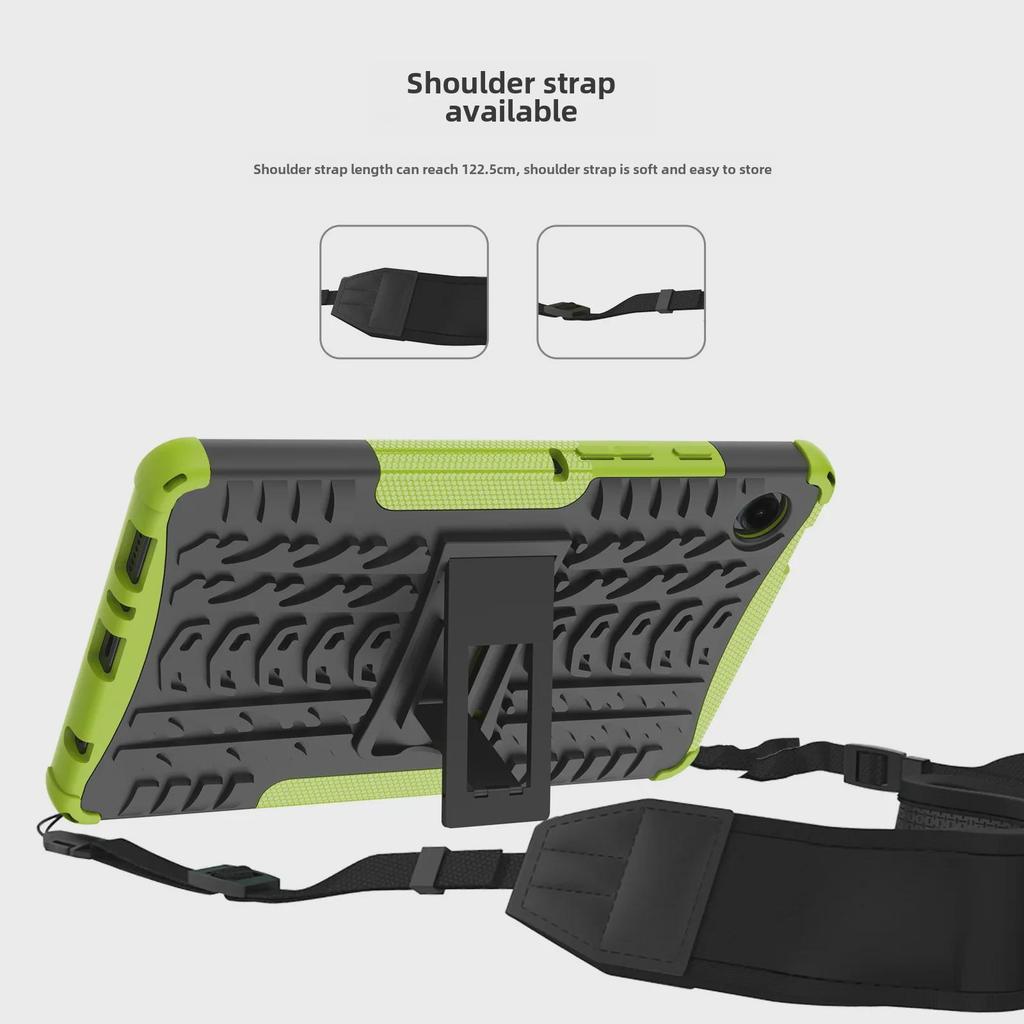 New Samsung TAB A9 Plus Anti-Fall Tablet Protective Case - 2-in-1 Cover