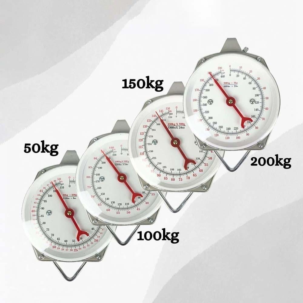 with Hanging Hook Mechanical Hanging Scales Portable Weighing Apparatus Luggage Scale Foods