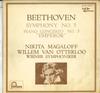 LP Record NIKITA MAGALOFF - Beethoven: Symphony No. 5 In C Mino SFON20503 FONTANA Japan Classical Used