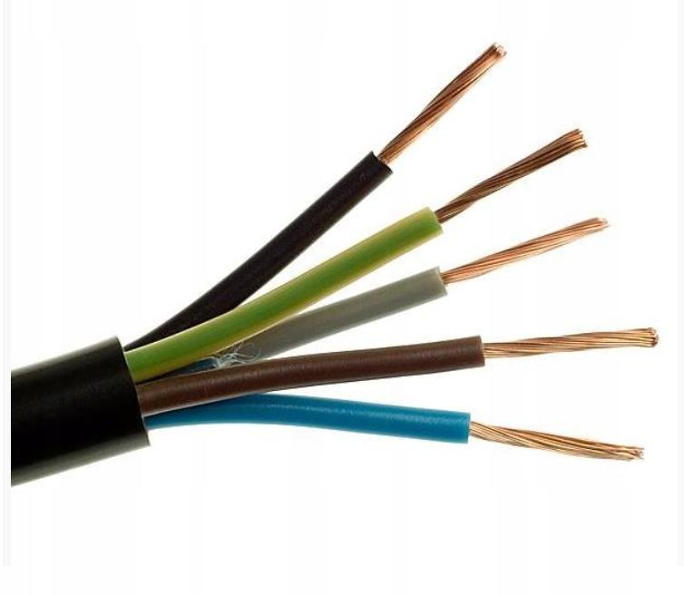 Workshop Electrical Wire Rubber Ow 5X2.5 10M