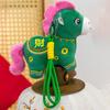 2026 Year of The Horse Doll Decoration Wealth Happiness Lucky Symbol Plush Pendant Chinese New Year Souvenir Business Gift