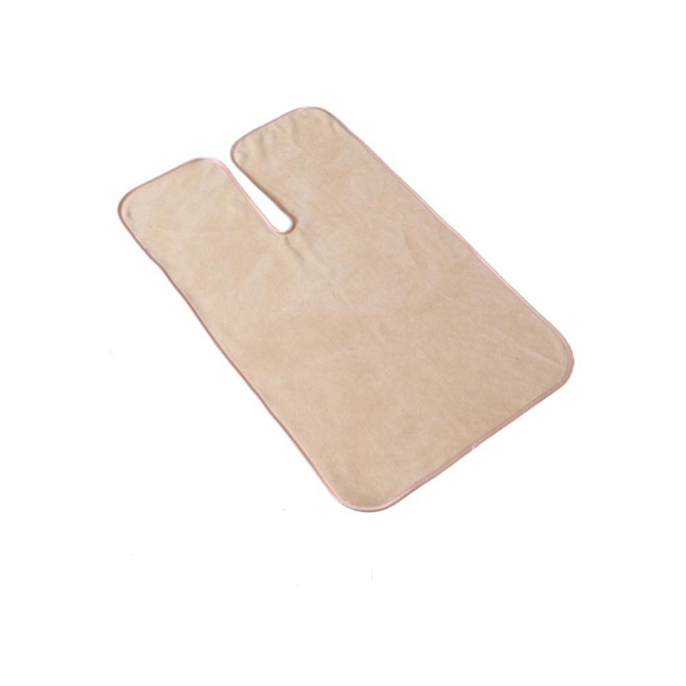 Мягкое массажное полотенце для груди Портативное полотенце для ухода за красотой Креативное полотенце для горячего компресса Дом