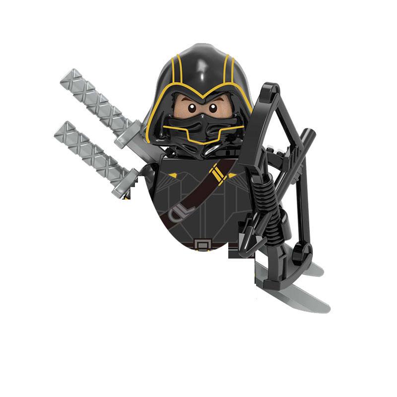 WM6053 Игра Легенда о Зельде Мультяшная Связанная Принцесса Мини-Кубики Фигурка Действия Сборная Игрушка Строительные Блоки Детская Модель Подарки