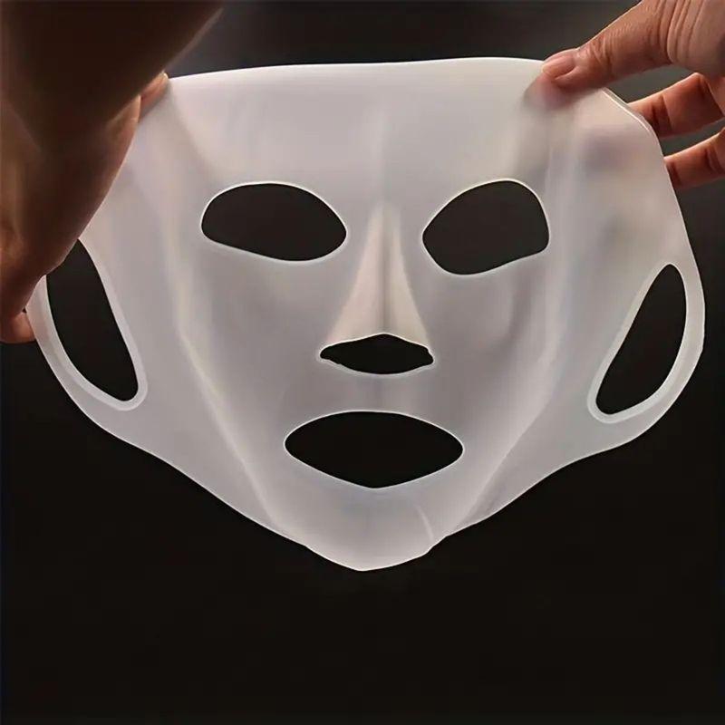 Силиконовый чехол для маски для лица, многоразовый 3D-чехол для маски для лица с ушными петлями, уменьшает испарение для лучшего впитывания