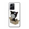 Милый Чехол для Телефона в Стиле Арта Нары Ёситомо Для Redmi 12 13C 12C 15C 9 10 10C Note 13 Pro Plus 14 15 Pro 9T 9C 9A Мягкий Прозрачный Чехол из ТПУ Ce