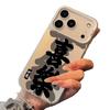 Чехол для мобильного телефона Apple 16/17 Promax iPhone 15/14 Pro, Цвет Серебристый, IMD, Чехол в Национальном Стиле