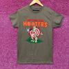 Футболка в винтажном стиле Hooters Hunting for Hooters