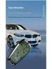 Changan Qiyuan A05/A06/A07 Key Cover - Q05 125MAX Remote Metal Shell with Leather Snap Button