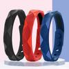 Модный регулируемый антистатический браслет силиконовый корпус статический спортивный браслет