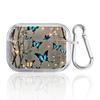 Clear Earphone Cases Cover Case For Airpods Pro 4 Pro3 3 2 1 Pro2 Cartoon Butterfly Pattern