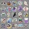 50 Magic Doodle Personalized Cartoon StickersDIY Mobile Case Suitcase Stickers Waterproof