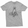Men's Custom Names Papa and Kids Names T-shirt Father Dad Grandpa Add Your Names Customized Tee Shirt