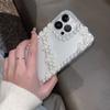 Новый Чехол для Мобильного Телефона Жемчужная Роза Яблоко 17promax Легкая Роскошь 16/15 Премиум 14/13 Нежный 11