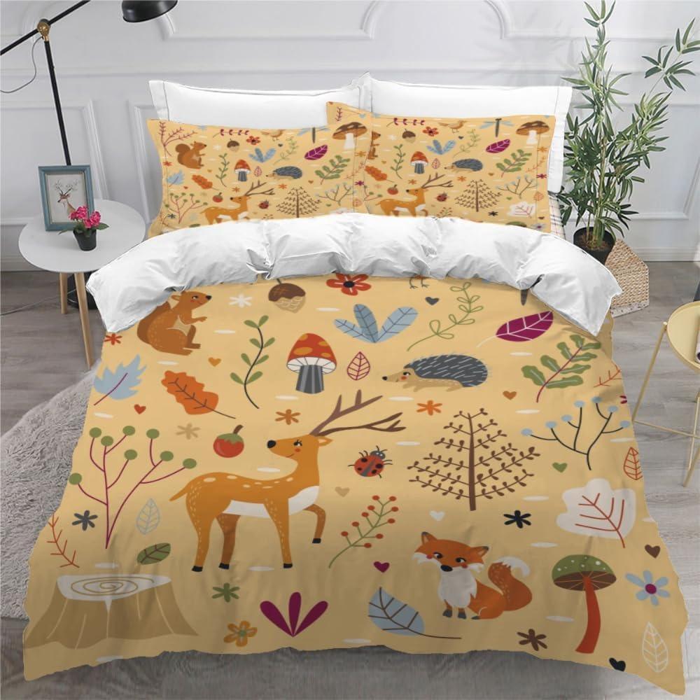 Комплект пододеяльника с мультяшным автомобилем высокого качества, напечатанный на 3D-принтере, детский и взрослый комплект постельного белья, комплект из 3 предметов на молнии, автомобиль из микрофибры