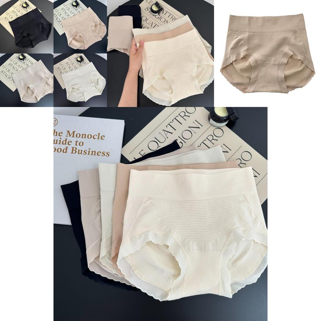 N8415 Формирующее нижнее белье с высокой талией и дизайном «персиковые ягодицы» для женщин в землистых тонах