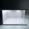 Diecast Car Display Case Stand Crafts with Base Clear Showcase LED for Jewelry Craft