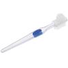 1Pcs Denture Toothbrush Cleaning Brush Double Sided Denture Brush Invisible Braces Orthodontic Retainer Descaling Brush