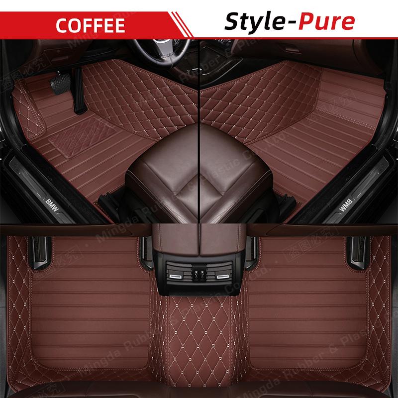 Автомобильные коврики на заказ для Volkswagen VW Scirocco 2009 2010 2011 2012 2013 2014 2015 2016 2017 автомобильные подушечки для ног автомобильные