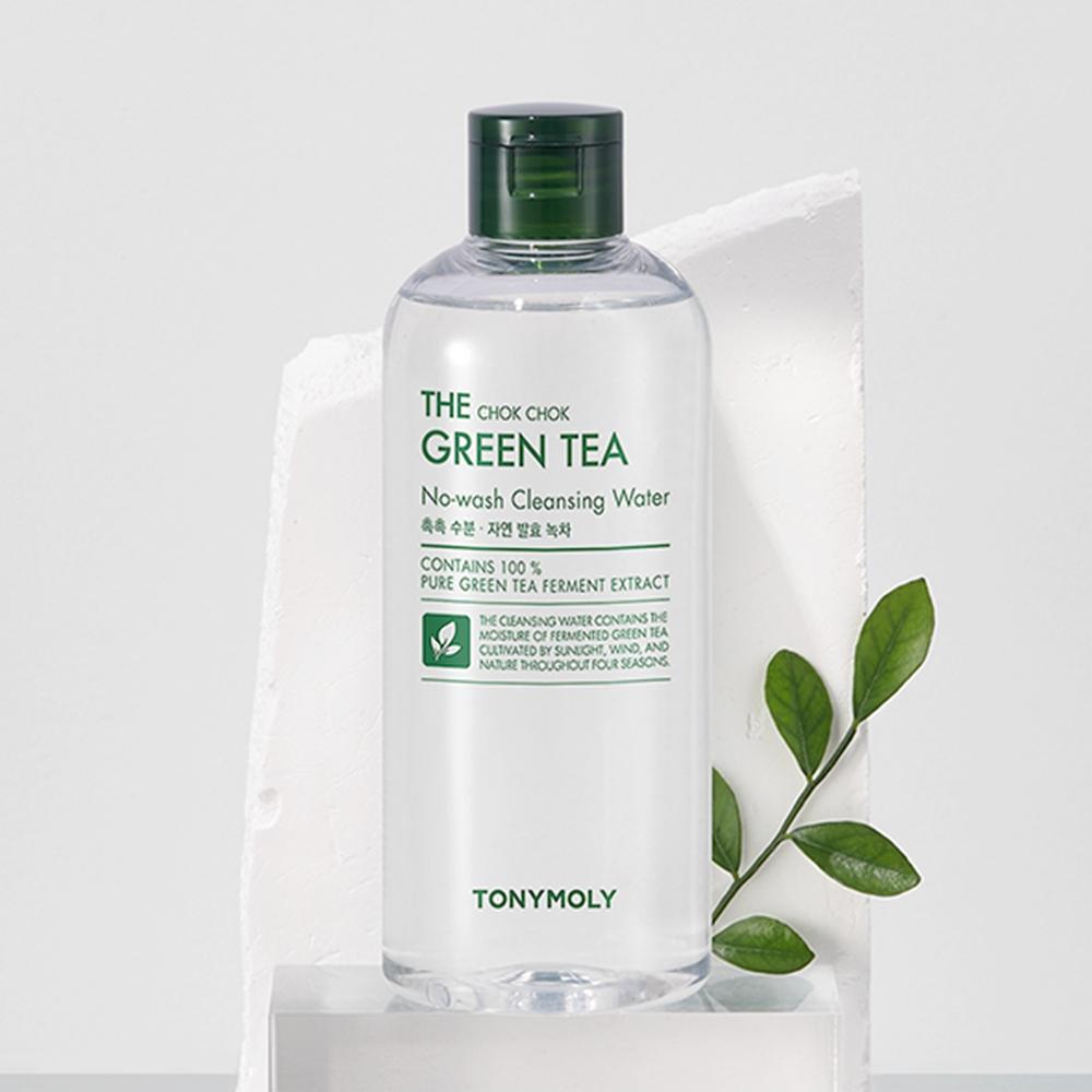 Tonymoly The Chok Chok Green Tea Очищающая вода