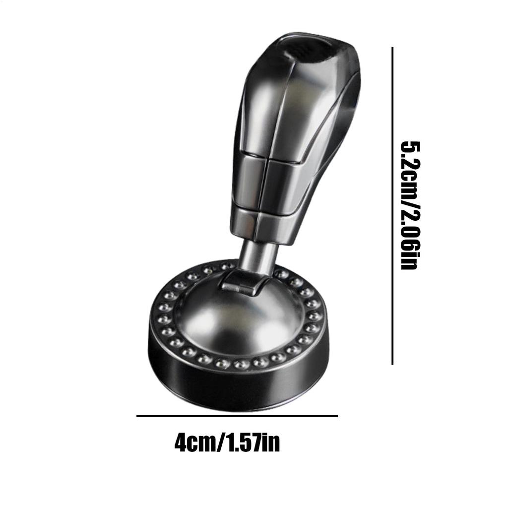 Car One Click Start Stop Button Decoration Engine Ignition Start Switches Alloy Joystick Decor Start Button Lever Car Interior