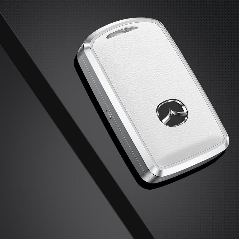 Suitable for Mazda Key Case Onxella Mazda 3 Artez Cx-5/cx-4 Leather Key Case