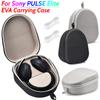 Защитная сумка для хранения, дорожная сумка для переноски для беспроводной гарнитуры PlayStation Pulse Elite, водостойкий жесткий кейс для переноски гарнитуры из ЭВА