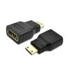 Мини-HDMI-совместимый преобразователь HD от большого к маленькому «папа-мама» Мини-HDMI-совместимый к
