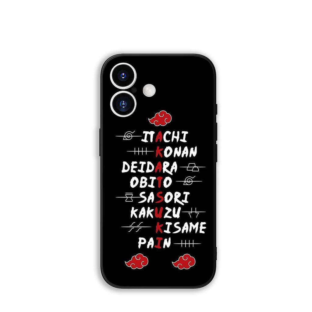 Phone Cover Deidara Pain Akatsuki Narutos for Xiaomi Poco F7 F6 F8 Ultra F5 X7 X6 X5 X3 NFC M7 M6 Pro C85 C75 C65 C71 C61 Case