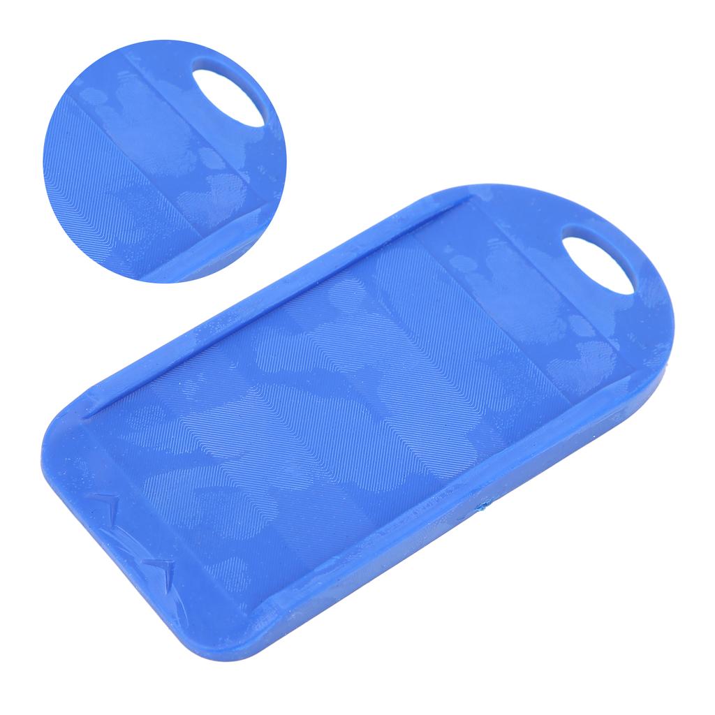 Men's Shaver Sharpener Blade Sharpening Cleaning Rubber Blue Reusable Shaver Clean Tool