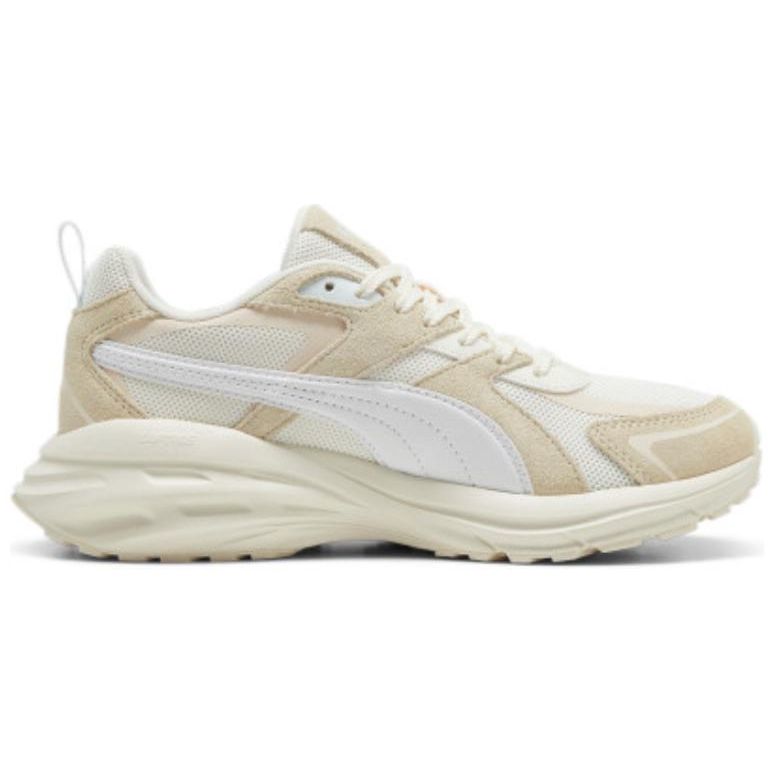 Puma Гипнотические LS Унисекс Белый Бежевый Низкие Повседневные Кроссовки 395295-07