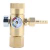 0.425MPa Oxygen Gas Pressure Reducer Air Flow Regulator Gauge Meter