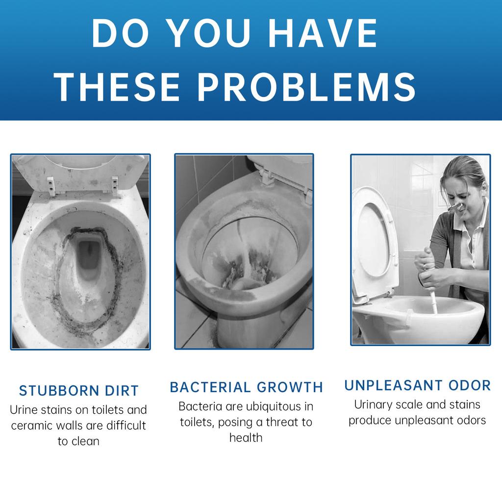 Automatic Toilet Cleaner 12pack Cleans Stubborn Dirt And Purifies The Odor Toilet Bowl Cleaning Tablets