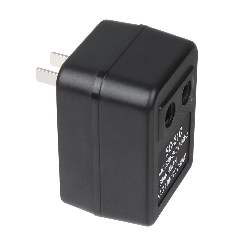 1PC Transformer Step Down 10W US AC 220V To 110V Travel Adapter Voltage Converter