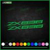 Для мотоцикла ZX636 ZX-636 аксессуары наклейки decoration fairing шлем топливный бак логотип двигателя светоотражающая водонепроницаемая наклейка